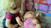 Baby Alive Accessories Haul! Baby Doll Highchair, Stroller, And Playpen! - baby alive videos-4