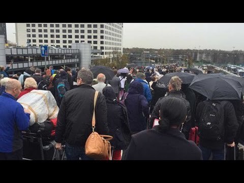North Terminal of Gatwick Airport evacuated after suspicious item found
