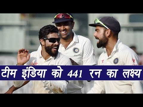 India vs Australia 1st Test Match: Australia all out for 285, India Needs 441 | वनइंडिया हिंदी