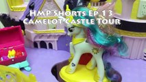 BIG MY LITTLE PONY CANTERLOT CASTLE House Tour with Spike & Fluttershy HMP Shorts Ep. 13-b2Wso