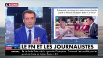 CNews : Florian Philippot revient sur son clash avec Anne-Sophie Lapix