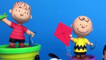 PEANUTS FIGURES - CHARLIE BROWN SNOOPY LINUS SALLY LUCY  & PAW PATROL CHASE HELLO KITTY SCHOOL BUS-YN