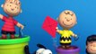 PEANUTS FIGURES - CHARLIE BROWN SNOOPY LINUS SALLY LUCY  & PAW PATROL CHASE HELLO KITTY SCHOOL BUS-Y