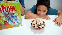 Fun Kids games - KerPlunk Game Challenge! Kerplunk Challenge Kids Toys Review videos-R3nLHt