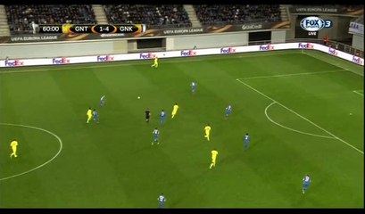 Kalifa Coulibaly Goal HD - Gent 2-4 Genk - 09.03.2017