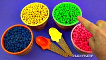 Learn Colors with Play Doh Dippin Dots Surprise Toys for Children Peppa Pig Dora Thomas Minions-cI