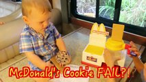 Baby Cooking McDonald's Play Kitchen COOKIE Maker Play-Doh Chicken McNuggets French Fries Happy Meal-mB5FGg-