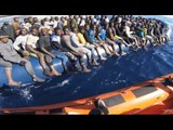 Canale Sicilia - Salvati 900 migranti in dieci operazioni (03.03.17)