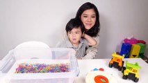 ORBEEZ Toys kid's videos! Learn COLORS & learn SHAPES with toy cars in educational videos for kids-pux