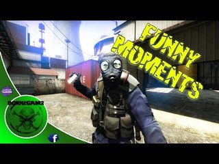 GANGBANG - CS GO Funny Moments in Competitive