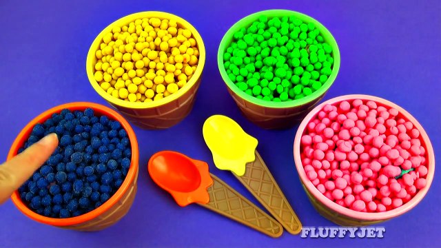 Learn Colors with Play Doh Dippin Dots Surprise Toys for Children Peppa Pig Dora Thomas Minions-cIk0