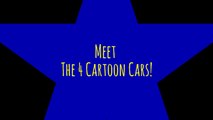 COLORS - Cartoon Cars Compilation. Cartoons for Kids Children's Animation Videos for Kids-PM