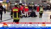 Allemagne: Attaque à la hache à la gare de Düsseldorf: Au moins 5 blessés - Un suspect arrêté