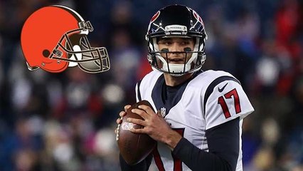 Browns more interested in 2nd-round pick than Osweiler
