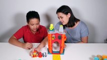 PLAY DOH toys FIRE STATION! Play Doh videos for kids and Play Doh plastilina kid's videos-bW4608gO