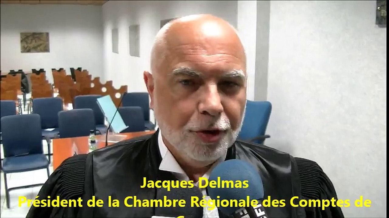 Bastia : Audience solennelle de la Chambre Régionale des Comptes de Corse