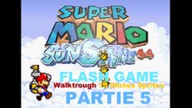 Super Mario Sunshine 64 (Walktrought-15 Shine Sprite) Partie 5