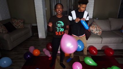 BALLOON CHALLENGE!!! [GONE WRONG]