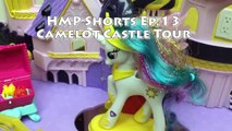 BIG MY LITTLE PONY CANTERLOT CASTLE House Tour with Spike & Fluttershy HMP Shorts Ep. 13-b2WsorD