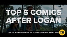 Top 5 Comics to Read After Seeing Logan