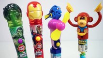 Candy Fan Finding Dory Iron Man Hulk Wacky Monkey Fun and Interesting Toy Candy-55iHid