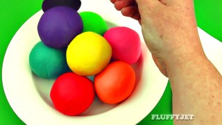 Learn Colors with Play Doh Ice Cream Surprise Toys for Children Thomas & Friends Angry Birds Cars 2-1O