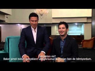 Mario Frangoulis ve George Perris - Röportaj 3