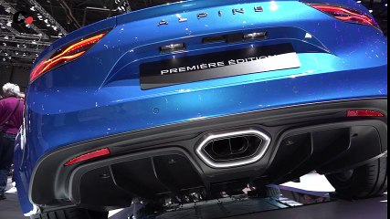 Alpine A110   Geneva Motor Show 2017