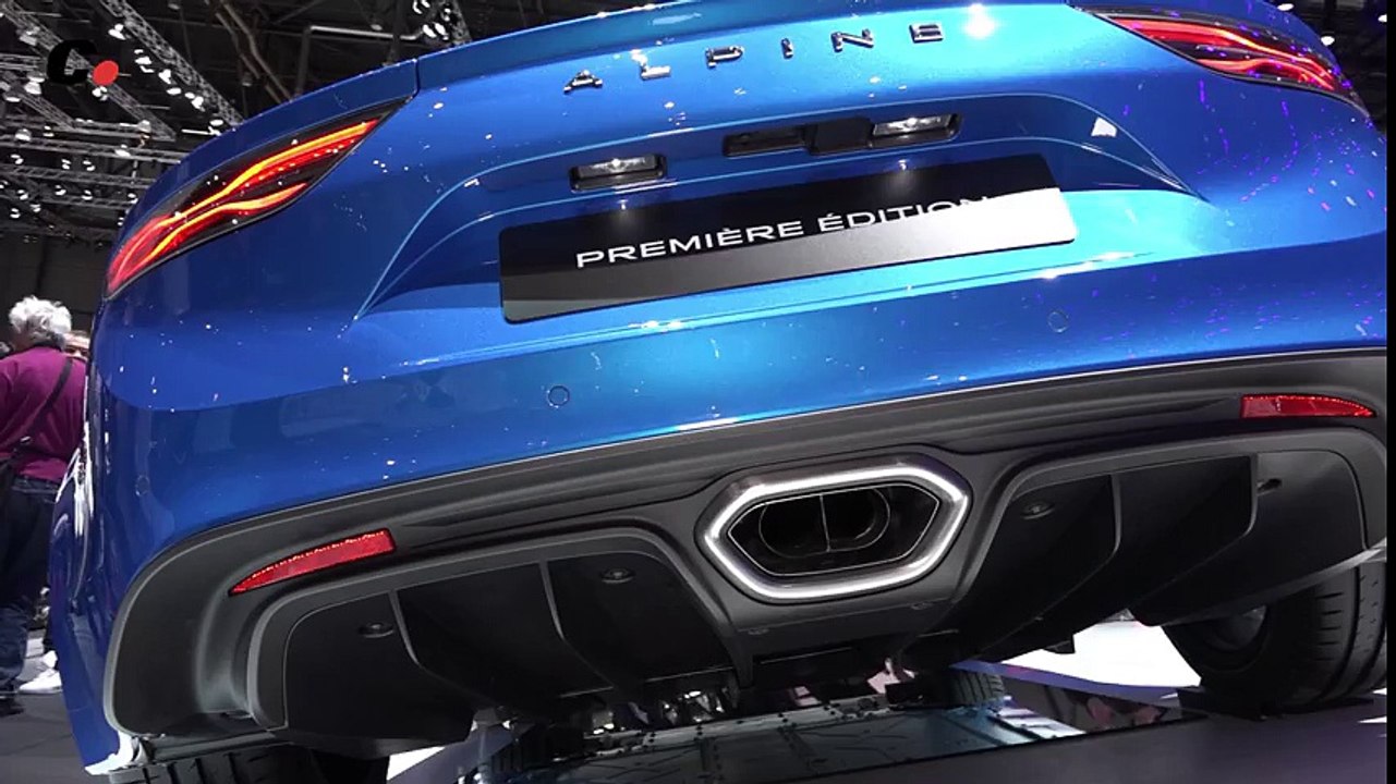 Alpine A110   Geneva Motor Show 2017