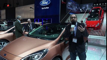 Ford Fiesta 2017   Geneva Motor Show 2017