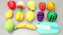 Toy Velcro Cutting Food Learn Fruits English Names Toy Surprise Eggs Play Doh-FgMFY1u