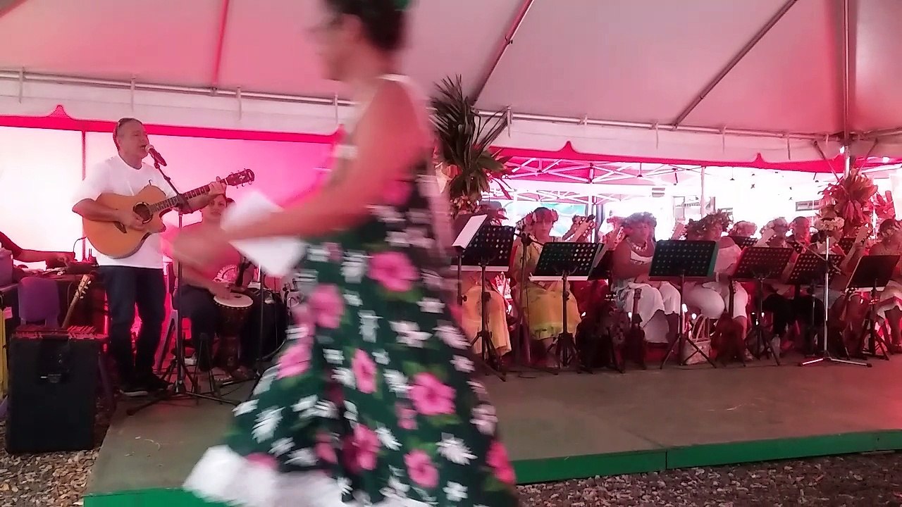 Groupe Marurai: ukulele de femmes