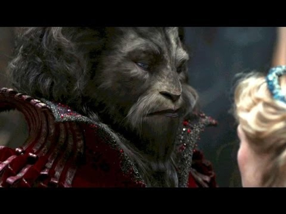 Vincent Cassel est "La Bete" - LA BELLE ET LA BETE [Making-Of]