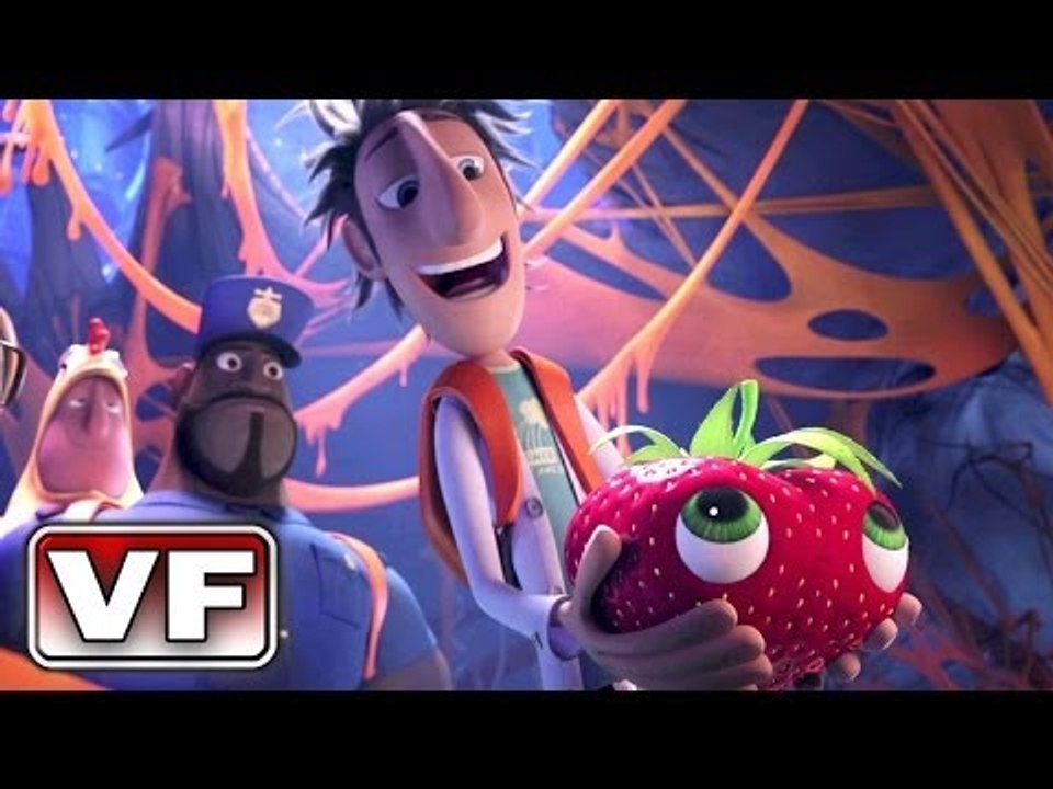 "Barry la Fraise Géante" TEMPETE DE BOULETTE GÉANTES 2 Extrait VF # 1