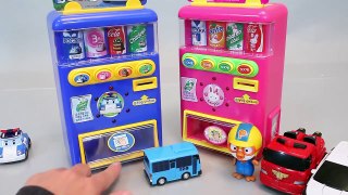 Robocar Poli Drinks Vending Machines Toys-K0fZawMO1