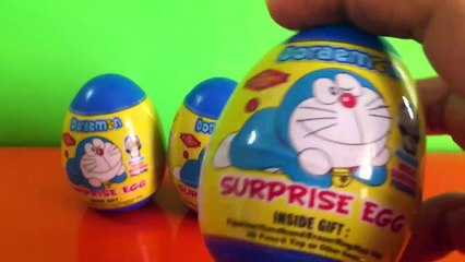 Surprise toys, chocolate surprise for kids Doraemon Goda Takeshi Nobita Nobi  like kinder surprise-llF