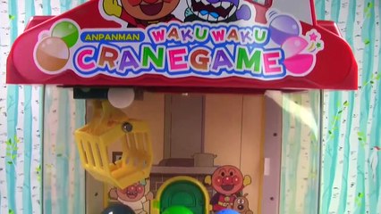 Paw Patrol Play Anpanman Waku Claw Machine for Toys -  Rubble is Trapped Inside _ Fizzy Toy Show-2ZTg