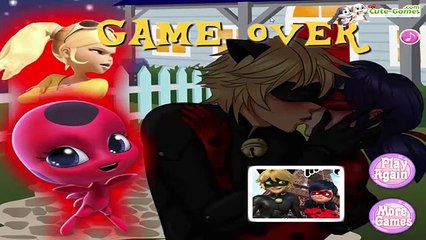 Descargar video: Ladybug And Cat Noir Kissing - Miraculous Ladybug and Cat Noir Love Games