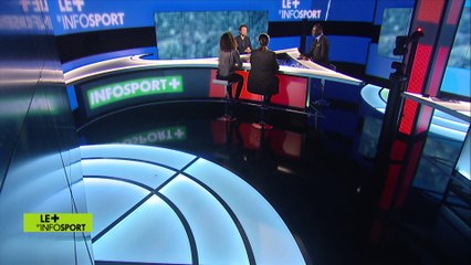Ysaora Thibus et Isabelle Lamour dans le + d'Infosport.