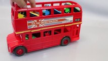 Disney Cars Tayo the Little Bus English Learn Numbers Colors Toy Surprise Toys-WThZ_xt3