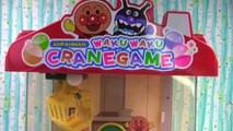 Paw Patrol Play Anpanman Waku Claw Machine for Toys -  Rubble is Trapped Inside _ Fizzy Toy Show-2Z
