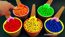 Learn Colors for Children with Play Doh Dippin Dots Surprise Toys Spongebob Angry Birds-eV0RyY8