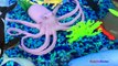 ANIMAL PLANET MEGA OCEAN TUB SHARKS DOLPHINS TURTLES SEAHORSE STARFISH OCTOPUS WHALE CRAB - UNBOXING-xw7X-zc