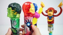 Candy Fan Finding Dory Iron Man Hulk Wacky Monkey Fun and Interesting Toy Candy-55iHid