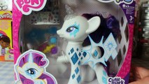 Hasbro - My Little Pony - Cutie Mark - Magic Glamour Glow Rarity Figure-7N1eq153