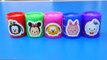 Colors Slime Tsum Tsum Learn colors Finger Family PEPPA PIG & Play Doh Nursery Rhymes Kids-ENajYQwUT