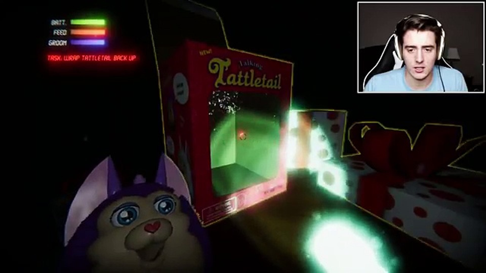 Tattletail - Full Game Walkthrough Gameplay & Ending (No Commentary) (Indie  Horror Game 2016) 