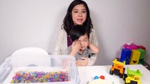 ORBEEZ Toys kid's videos! Learn COLORS & learn SHAPES with toy cars in educational videos for kids-puxTg