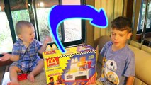 Baby Cooking McDonald's Play Kitchen COOKIE Maker Play-Doh Chicken McNuggets French Fries Happy Meal-m