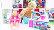 Disney Frozen Elsa in Real life has Breakfast with her baby - Toy kitchen for kids-O6g-2eP